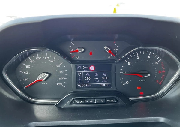 Peugeot Rifter cena 100900 przebieg: 30281, rok produkcji 2022 z Żory małe 742